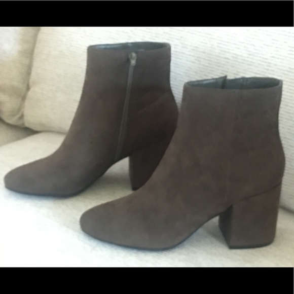 Bar III Shoes - Suede ankle boots